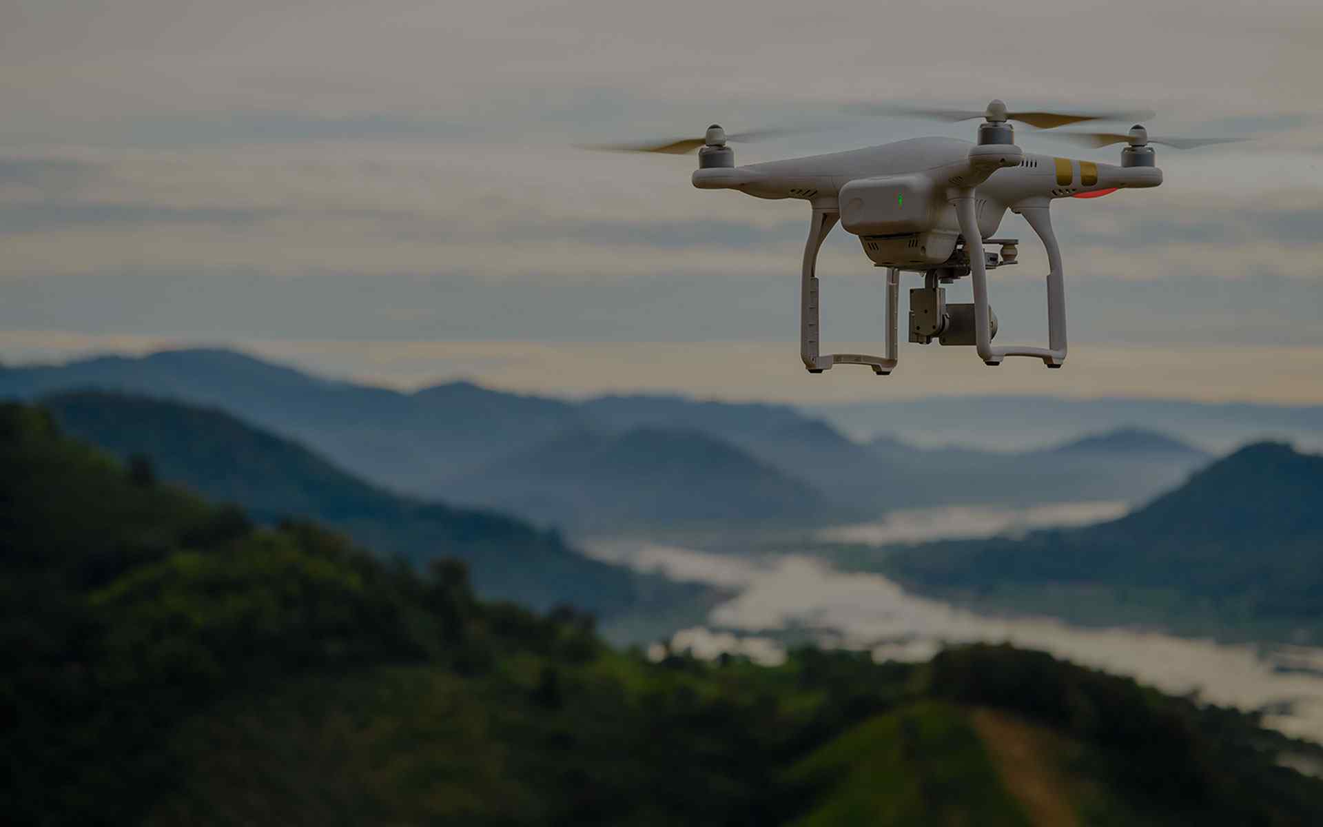 Snimanje dronom photo sky art