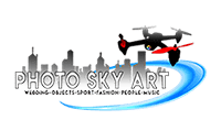 Snimanje dronom photo sky art